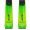 elan ace rcx plate junior skis tail