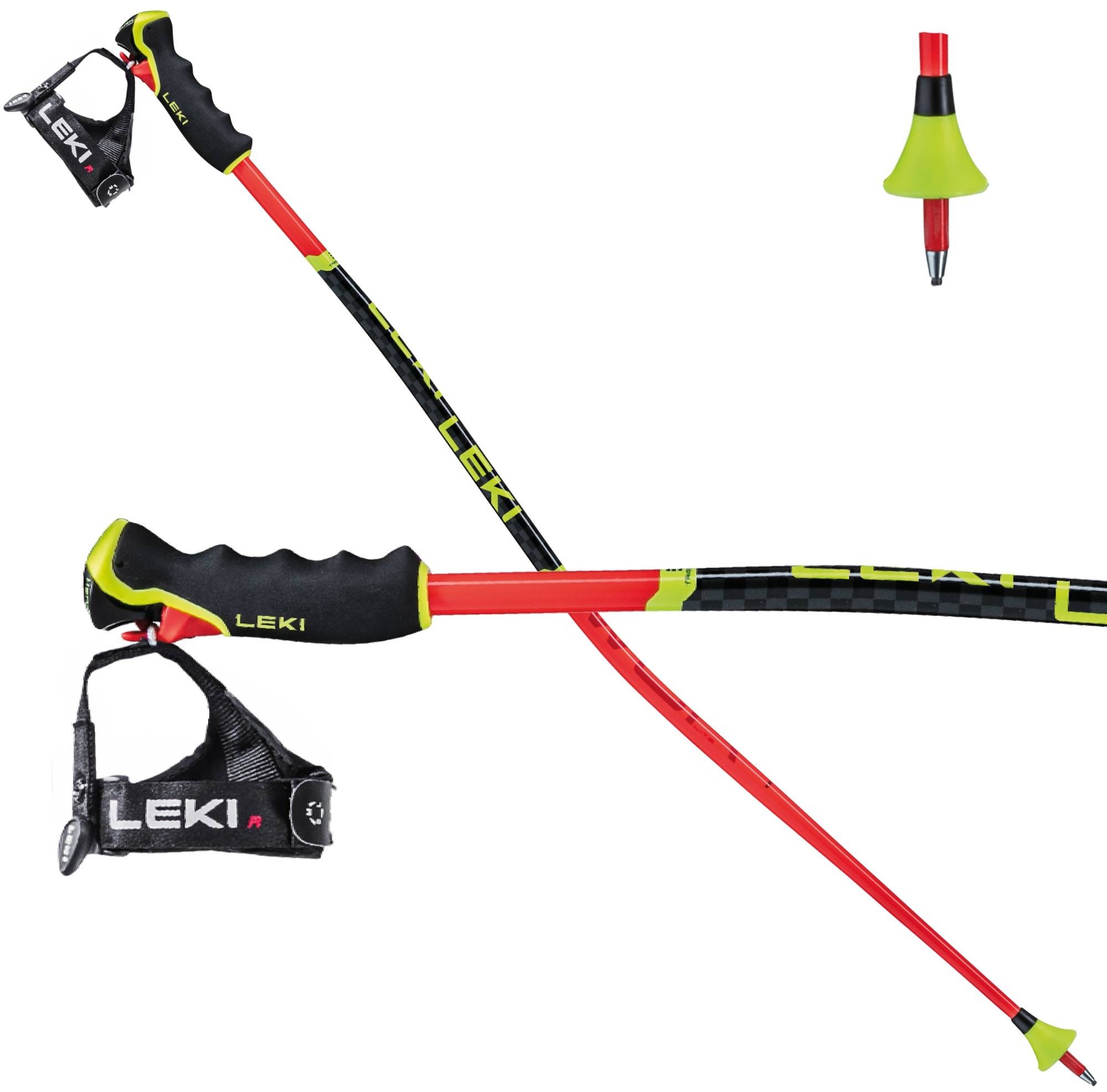 即納最大半額 レキLEKI SL WCR LITE LEKI スキー SL RED 3D LITE