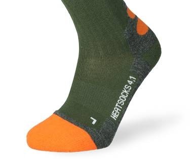 Lenz Heat Socks 5.1 Toe Cap Slim Fit