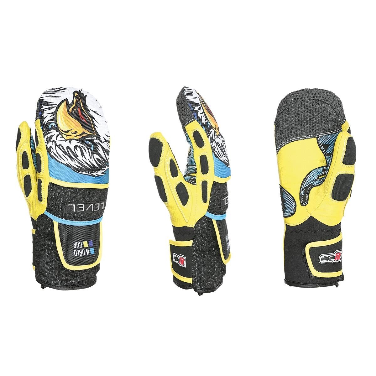 Otroške rokavice Level WorldCup JR CF Mitt golden eagle