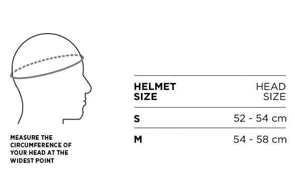 bolle juliet ski helmet sizes